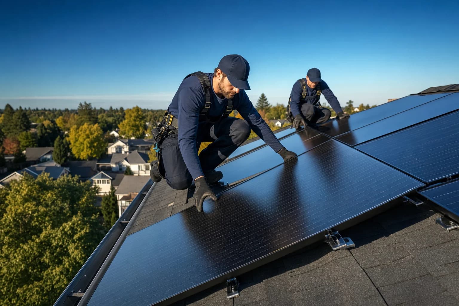 Solar field service