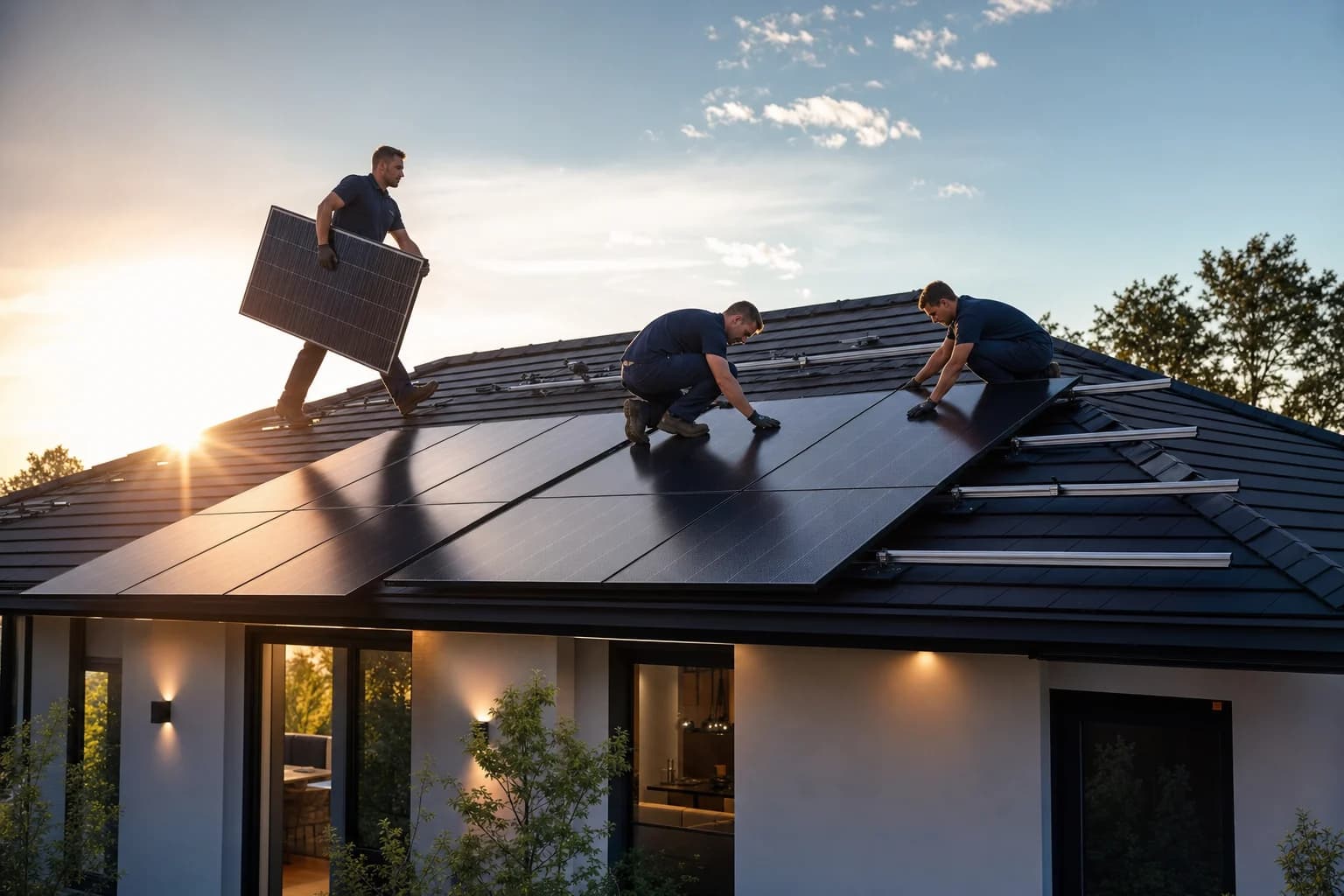 Solar field service